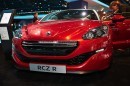 Peugeot RCZ R live photos