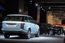 Range Rover Hybrid at Frankfurt