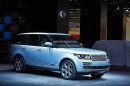 Range Rover Hybrid at Frankfurt