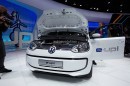Volkswagen e-Up! Live Photos