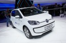 Volkswagen e-Up! Live Photos
