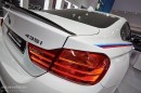 BMW 435i with M Performance Parts at Frankfurt