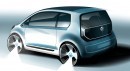 VW E-Up! Concept