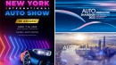 Auto Shanghai 2023 versus 2023 NY Auto Show