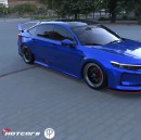 Acura Integra Type R rendering by rostislav_prokop for hotcars.official