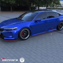 Acura Integra Type R rendering by rostislav_prokop for hotcars.official