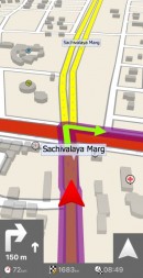 MapFactor Navigator on iOS