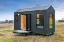 The Freedom tiny house proposes minimalist styling and a compact footprint for extra freedom