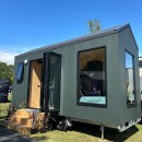 The Freedom tiny house proposes minimalist styling and a compact footprint for extra freedom