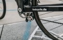 The Freicycle weighs 15.5 pounds (6.872 kg) and uses friction drive and 3D printed parts