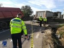 Two cargo trucks crash in Romania, theory says they planned it because one had malfunctioning brakes