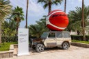 Art installation by Julien Boudet at Art Dubai