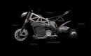 Aeolian - Ultimate Electric Hyperbike Frame and Components