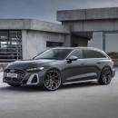 Audi S5 Avant rendering by kelsonik