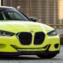 BMW 3.0 CSL M4 rendering by andras.s.veres