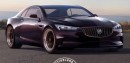 Buick Regal T-Type Avista concept revival rendering by jlord8
