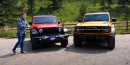 2021 Ford Bronco Vs 2021 Jeep Wrangler Willys Sport review