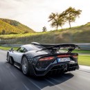 Mercedes-AMG ONE Nurburgring Nordschleife lap record teaser