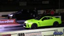 Fresh Nissan GT-R Drags Whipple F-150, R8, and Mighty Plaid on DRACS