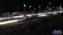 Fresh Nissan GT-R Drags Whipple F-150, R8, and Mighty Plaid on DRACS