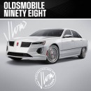 Oldsmobile Ninety Eight CGI revival by jlord8