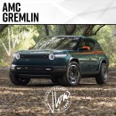AMC Gremlin R3X revival rendering by jlord8