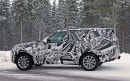2017 Land Rover Discovery prototype spy shots