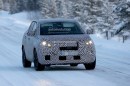 Peugeot 3008 prototype in winter testing
