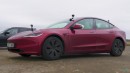 Tesla Model 3 Highland vs BMW diesel on carwow