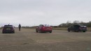 Tesla Model 3 Highland vs BMW diesel on carwow