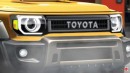Toyota Land Cruiser FJ rendering by Halo oto