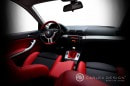BMW E46 Custom Interior by Carlex Design