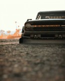 2022 Ford Bronco Ramp Truck plus old Bronco Rat Rod rendering by altered_intent