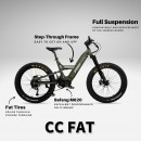 Frey CC Fat fat tire e-bike
