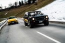 Lamborghini LM002 and URUS