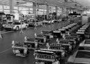 Lamborghini Miura assembly line