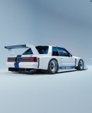 Fox Body Ford Mustang rendering by richter.cgi