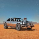 Ford Crown Victoria rendering by abimelecdesign