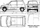 Dacia 500/Lastun technical details