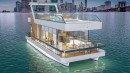 The Reina Live 44DR is a floating condo with sleeping for seven, but all the capabilities of a catamaran