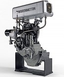 Harley-Davidson lawnmower engine