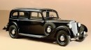 Mercedes-Benz 320 (W 142 series, 1937 to 1942) in the Pullman saloon version without outside trunks, 1937