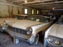 25 unrestored cars found in a barn in Michigan