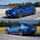 BMW i3 Neue Klasse & Renault Scenic EV by lars_o_saeltzer