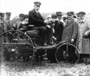 Benz Patent Motorwagen and Carl Benz