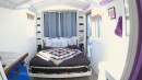 This School Bus Is a Tiny Home on Wheels Filled With Art and Ingenious Features