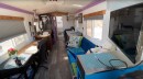 This School Bus Is a Tiny Home on Wheels Filled With Art and Ingenious Features