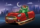 Car-based Santa sleighs