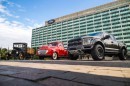 Ford pickup trucks