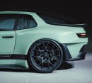 Porsche 944 Turbo GT3 RS rendering by the_kyza